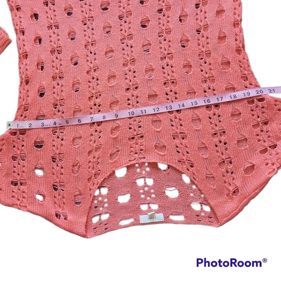 WELL LOVED Issue Orange Sweater - M/L - Picture 8 of 10